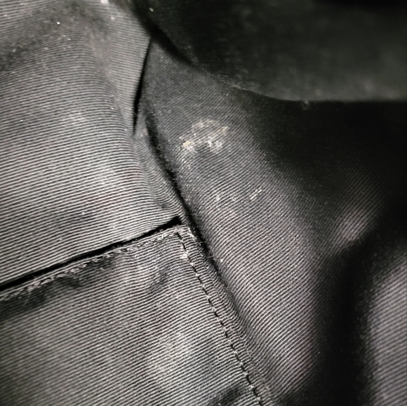 Coach F25979 Black Leather Satchel with Silver Hardware - Picture 2 of 9